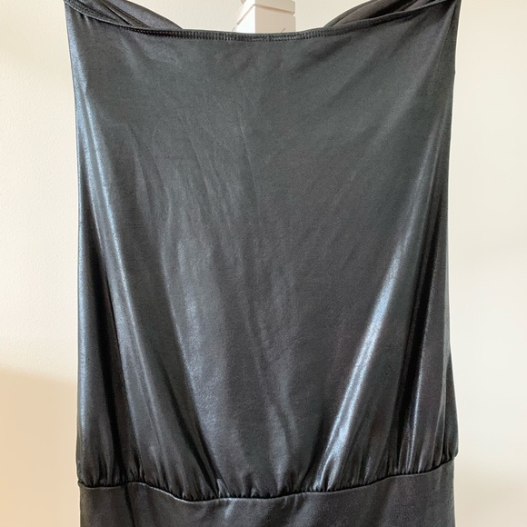 Shasa Black Strapless Top, size S - Picture 4 of 7